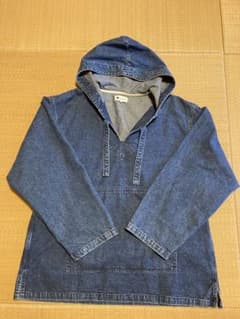 VALTA デニムパーカー　Mサイズ メンズのサムネイル