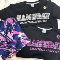 コンバース　converse バスケ　ウェア　Tシャツ　パンツ　セット　Mサイズのサムネイル