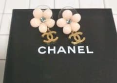 ◆CHANEL◆ピアス◆お花◆ココマーク◆のサムネイル