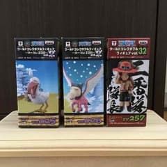 花様専用です。他の方は購入禁止。ワンピース ワーコレフィギュア【新品、未開封】のサムネイル