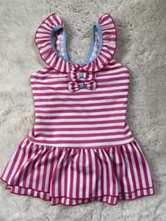 女の子　かわいいワンピース水着 120cmのサムネイル