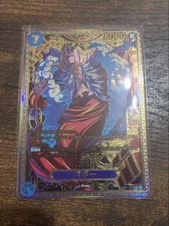 R*）様 ワンピースカード バギー SP P-084 世界最強の戦士 新四皇のサムネイル