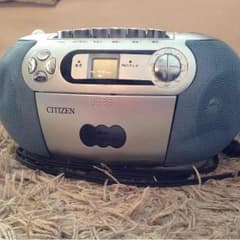 CITIZEN CDラジカセ ☆ラジオ聞けます！！のサムネイル
