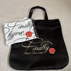 安室奈美恵 Finally ツアー トートバッグ タオル セット - メルカリ