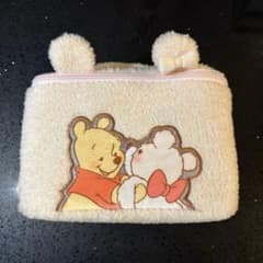 【お値下げ】くまのプーさん バニティポーチ ～くまさんだっこ～