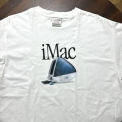 【超レア非売品】初代iMacノベルティ1998年iMac Tシャツ Lサイズのサムネイル