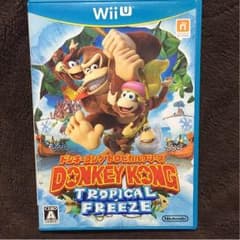 Wii・Uソフト ドンキーコングトロピカルフリーズのサムネイル