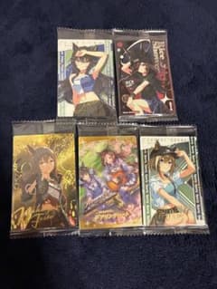 ナカヤマフェスタ ウマ娘 ウエハース 第9R スペシャルカード