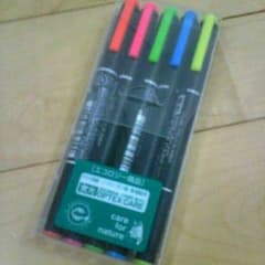 蛍光ペンセットのサムネイル