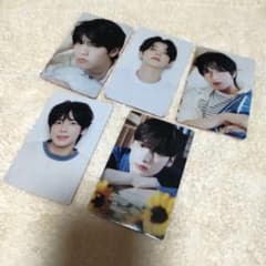 TXT Summer Together ラントレ ランダムトレカ 全員5枚セット - メルカリ