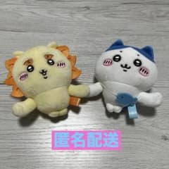 치이카와 나카요시 손잡이 자석 봉제 장난감 시사 하치와레
