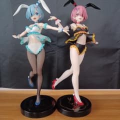 Re:ゼロから始める異世界生活BiCute Bunnies フィギュア2体セットのサムネイル