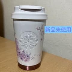 未使用 SAKURA2025ステンレスTOGOロゴタンブラーベージュ355ml スターバックス タンブラー SAKURA 2025 ステンレス TOGOロゴ