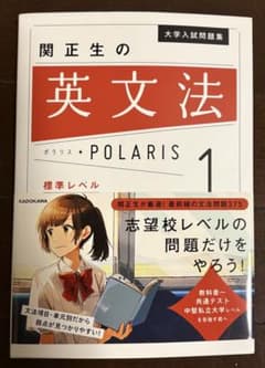 大学入試問題集 関正生の英文法ポラリス[1 標準レベル]のサムネイル