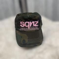 SQNZ 迷彩キャップ サイズFのサムネイル