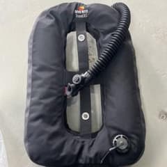 Dive rite ダイブライト　BCD バックプレートセットのサムネイル