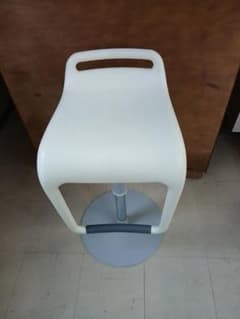 Segis カウンターチェア Noon シルバー スツール イタリア製 送料込み