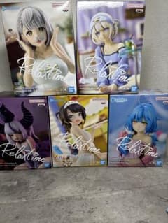 ホロライブ Relax time フィギュア 5種セット - メルカリ