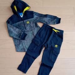 adidas  セットアップ　キッズ　　100cmのサムネイル