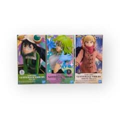 新品未開封】ヒロアカ 葉隠透 蛙吹梅雨 トガヒミコ フィギュア - メルカリ