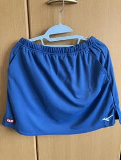 MIZUNO 青色 卓球スコートのサムネイル