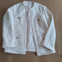 白ジャケット　0サイズのサムネイル