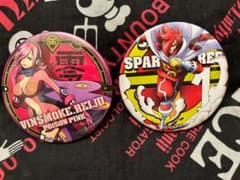 ワンピース 輩缶バッジ ヴィンスモーク レイジュ イチジ 2点まとめ売りのサムネイル