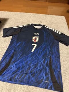 美品】Y-3 サッカー日本代表 三笘薫 7 ユニフォーム 2XL アディダス