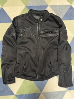 レディースDEGNER メッシュジャケット ブラックのサムネイル