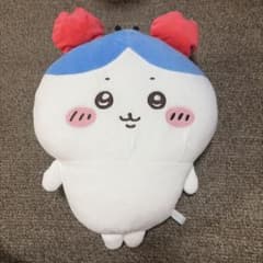 ちいかわ カニカチューシャBIGぬいぐるみ ハチワレのサムネイル