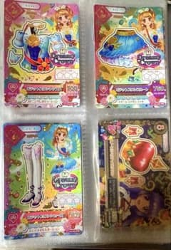 オデットスワンコーデ 大空あかり プレミアム アイカツカードのサムネイル