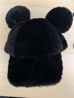 ディズニー 帽子 キャップ モコモコのサムネイル