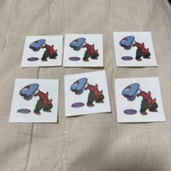 ポケモンパン パウンドケーキ デコキャラシール ウオノラゴンのサムネイル