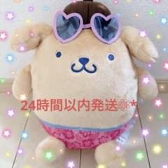 ポムポムプリン こんがり日焼けBIGぬいぐるみ vol.1 サンリオ