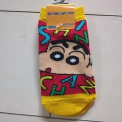 CRAYON SHINCHAN Kids Socks