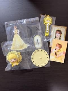 FRUITS ZIPPER 1번 복권 와세 노엘 세트