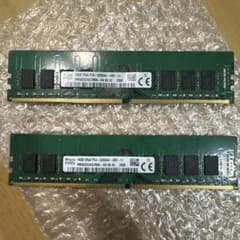 SK Hynix 16GBx2 DDR4 メモリ PC4-3200 動作確認済 - メルカリ