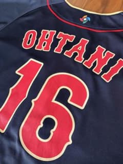 新品】2023 WBC 侍ジャパン 大谷翔平 ユニフォーム - メルカリ