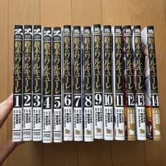 終末のワルキューレ1-14巻セットのサムネイル