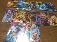 イタジャガドラゴンボールVol.10 まとめ売り 12枚セットのサムネイル