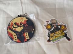 爆豪勝己 ラバーストラップ＆ステッカーセットのサムネイル