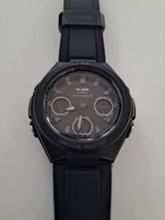 CASIO カシオ G-MS Baby-G 5549 MSG-W100G CASIOカシオG-MS Baby-G 5549 MSG-W100G電波ソーラー - メルカリ
