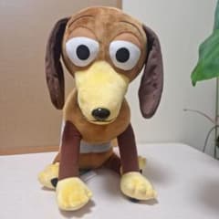 トイ・ストーリー　30周年　スーパーラージぬいぐるみ　スリンキー・ドッグ