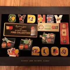 シドニーオリンピック ピンズコレクションのサムネイル