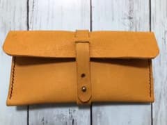 レザーペンケース　ハンドメイドのサムネイル