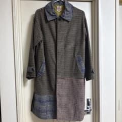 POLPO チェック柄 ロングコートのサムネイル