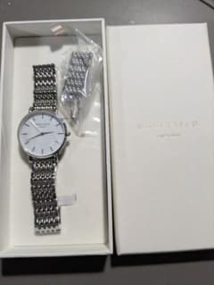 ROSEFIELD シルバー 腕時計