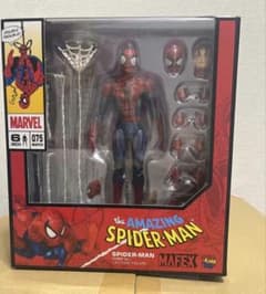MAFEX スパイダーマン 075 SPIDER-MAN COMIC Ver. - メルカリ