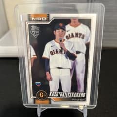 Topps NPB 竹丸和幸 読売ジャイアンツ ルーキーカード - メルカリ