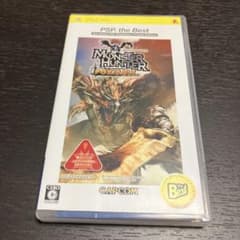 몬스터 헌터 휴대용 PSP the Best 사냥 액션